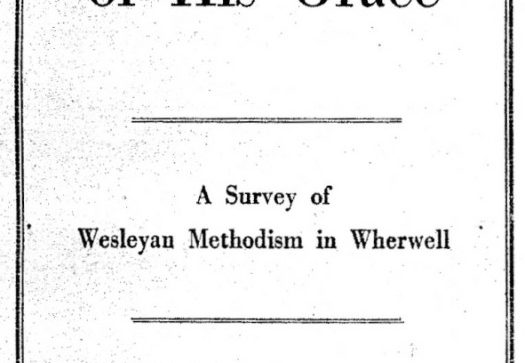 Booklet Wesleyan Methodism in Wherwell