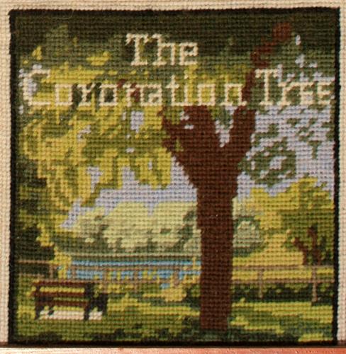 The Coronation Tree (left-hand panel) | Mike Gee