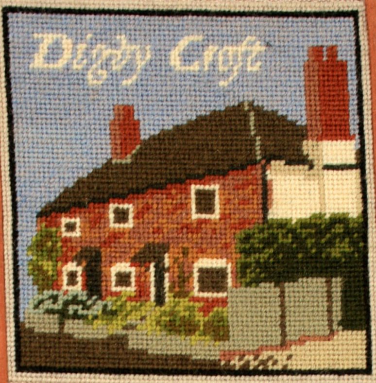 Digby Croft (centre panel) | Mike Gee