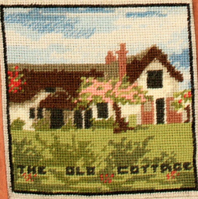 The Old Cottage on Chilbolton Common (centre panel)