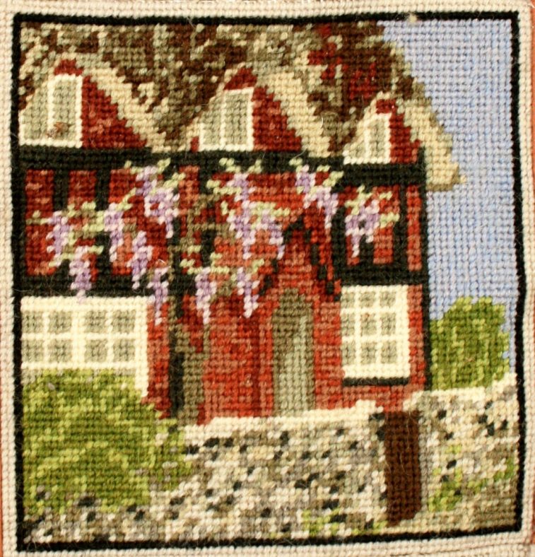 Horseshoe Cottage (centre panel)