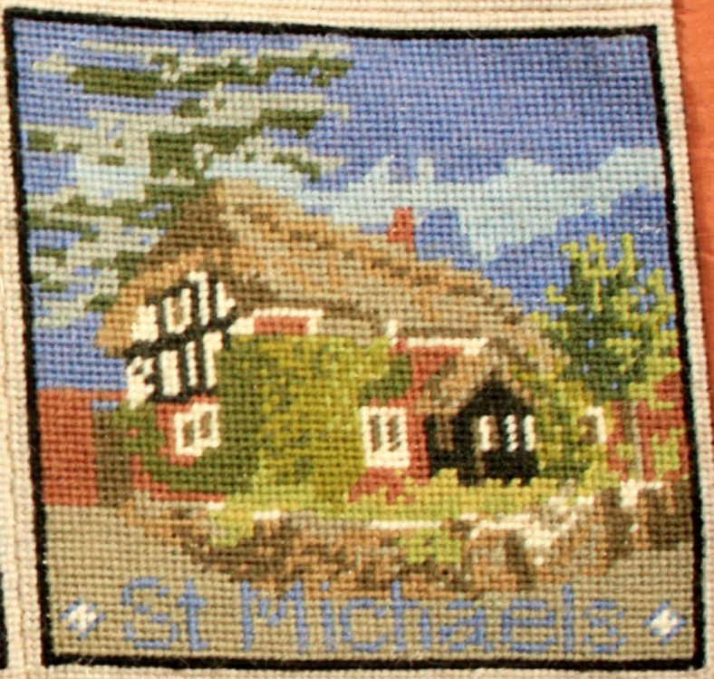 St Michael's Cottage (centre panel) | Mike Gee