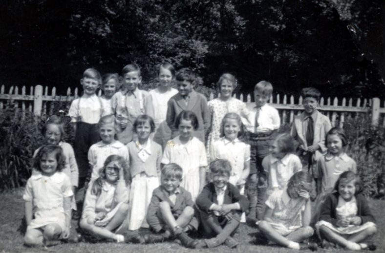 Wherwell Primary School - mid.1930's.