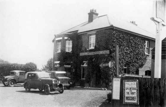 New Inn, Chilbolton. c.1950