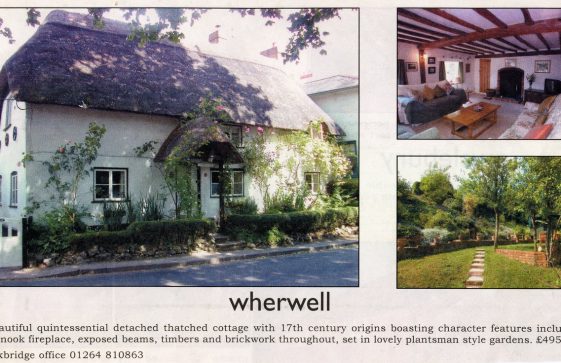 Wherwell Houses, 2004-2006.