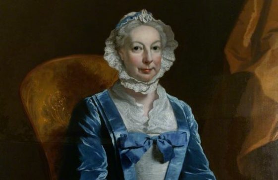 Portrait of Mrs Iremonger (Wherwell Priory)