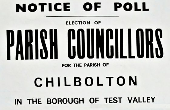 Chilbolton Parish Council Poll